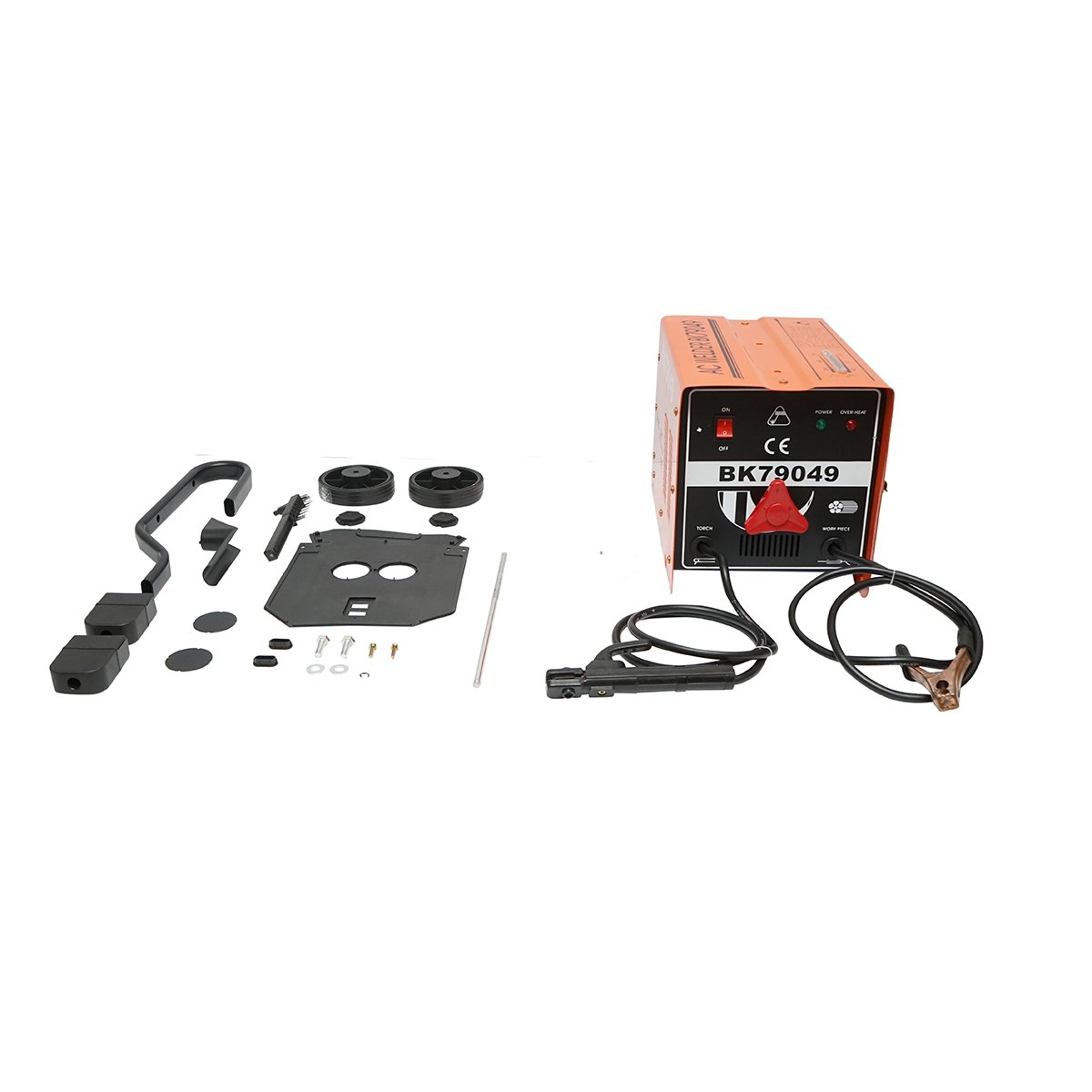 Aparat sudura MMA 200A, 220V, electrod 2.5-4mm Breckner Germany